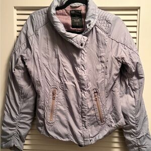 Women's Light Purple/Grey Jacket